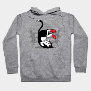 Boxer Cat Hoodie